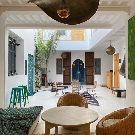 Riad Al Riad Marrakesch Exterior foto