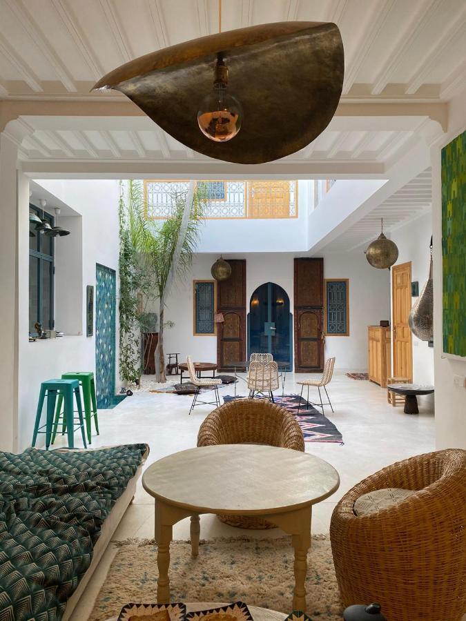 Riad Al Riad Marrakesch Exterior foto