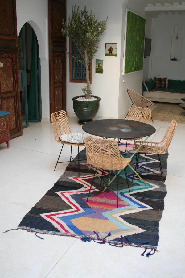 Riad Al Riad Marrakesch Exterior foto