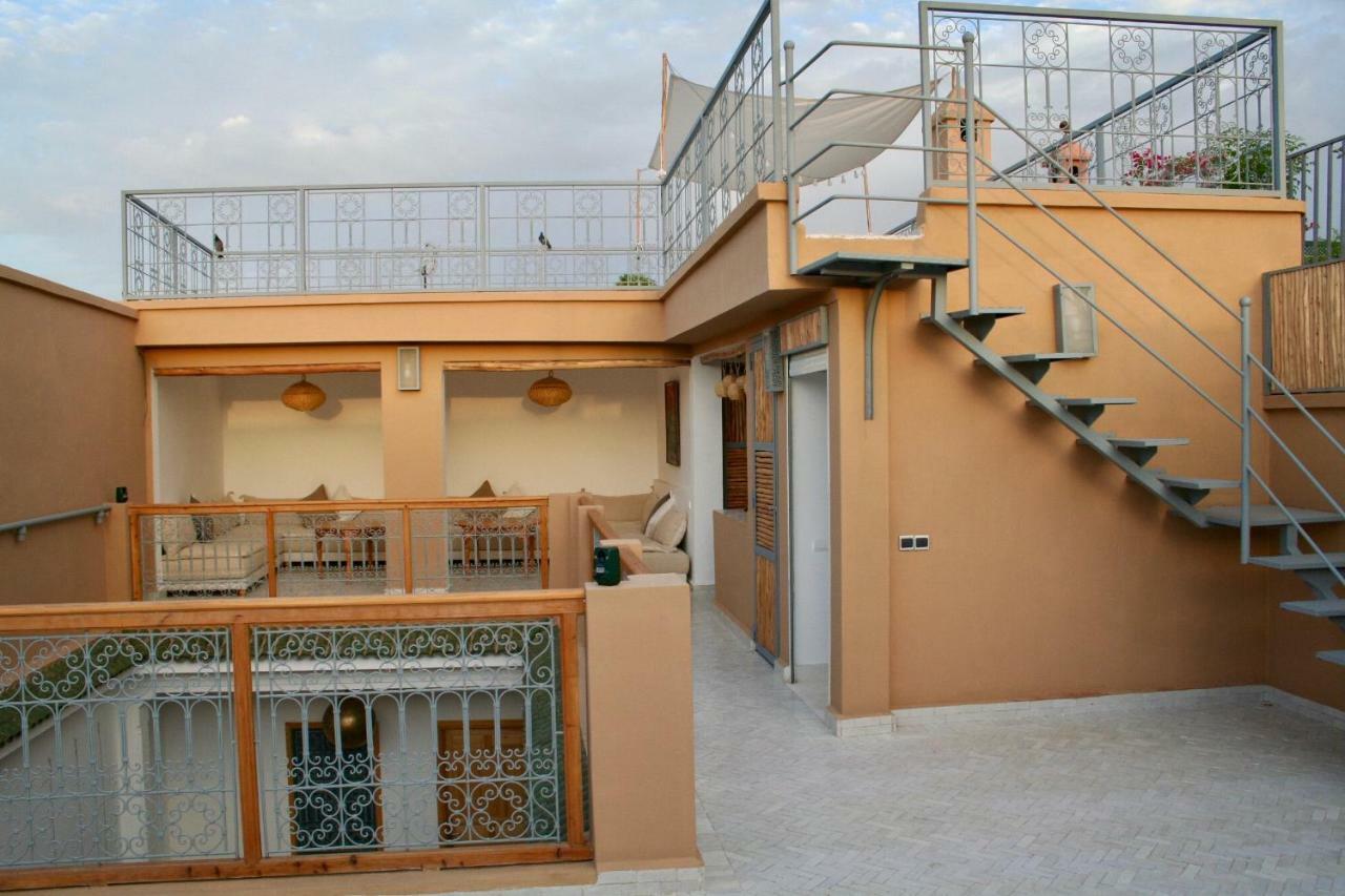 Riad Al Riad Marrakesch Exterior foto