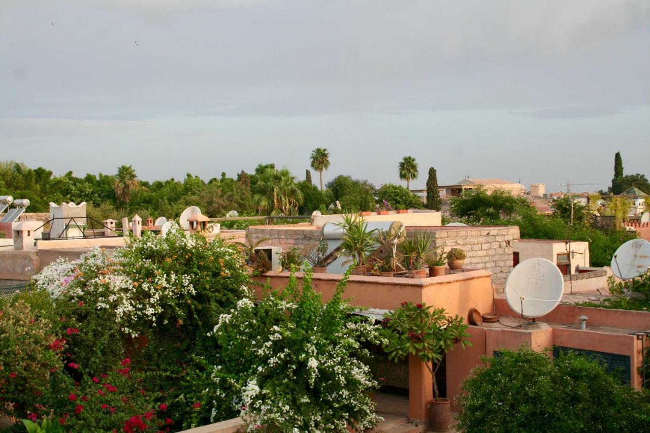 Riad Al Riad Marrakesch Exterior foto
