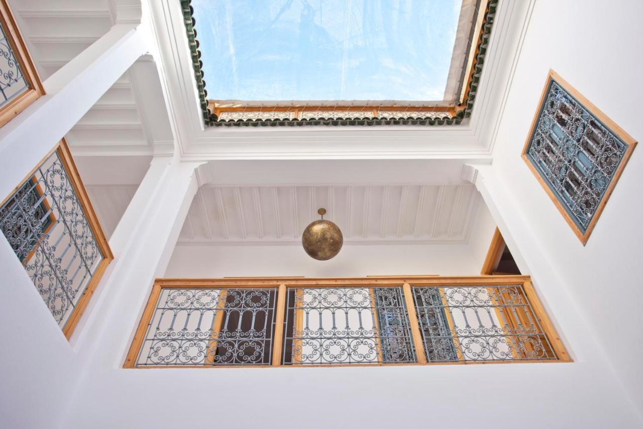 Riad Al Riad Marrakesch Exterior foto