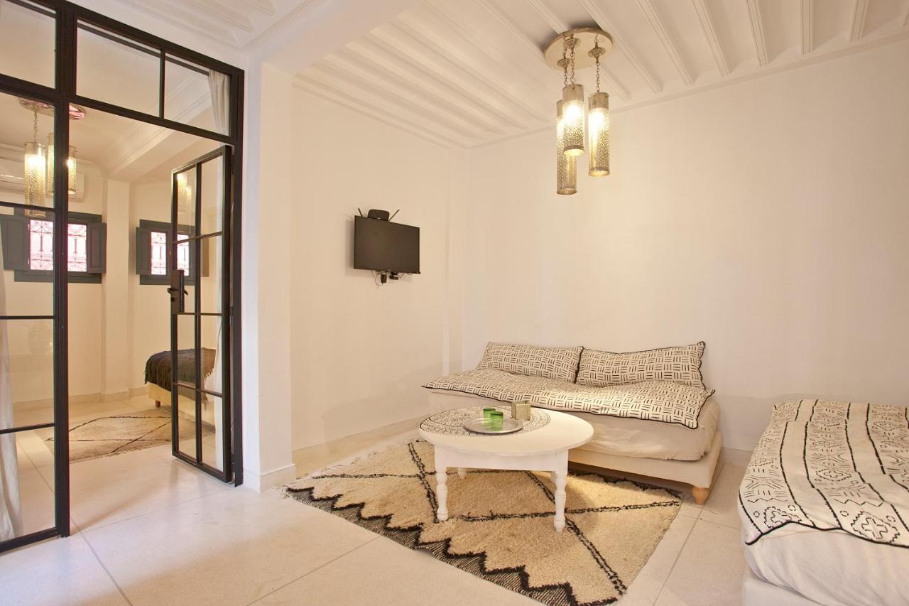 Riad Al Riad Marrakesch Exterior foto