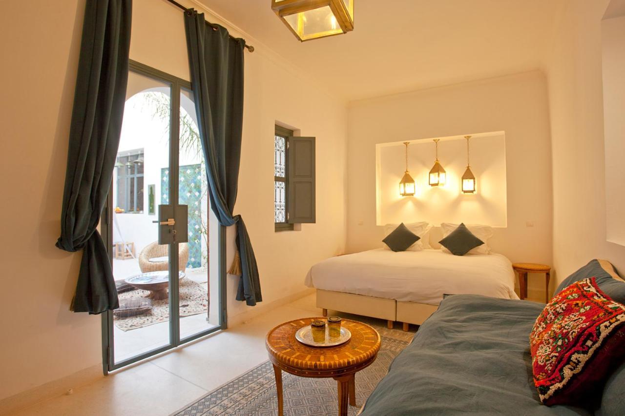 Riad Al Riad Marrakesch Exterior foto