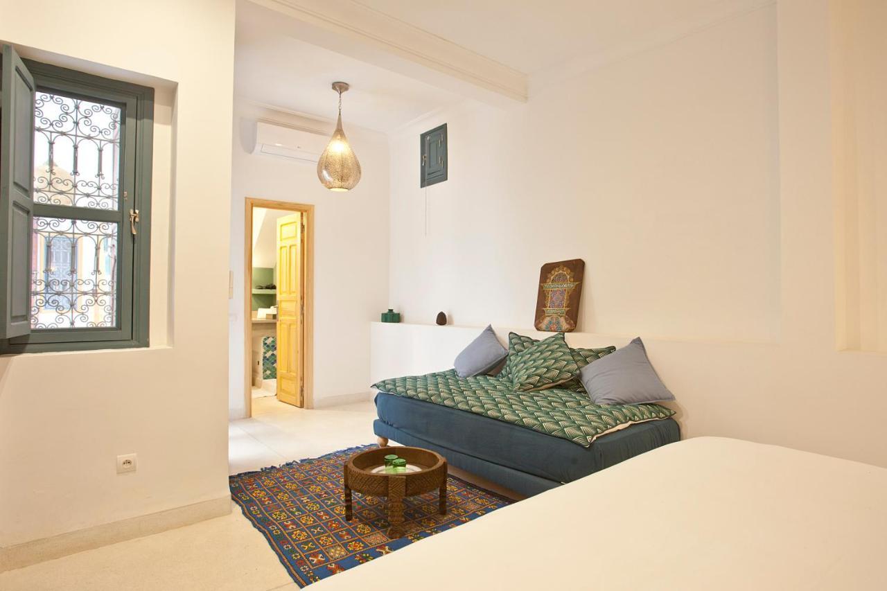 Riad Al Riad Marrakesch Exterior foto