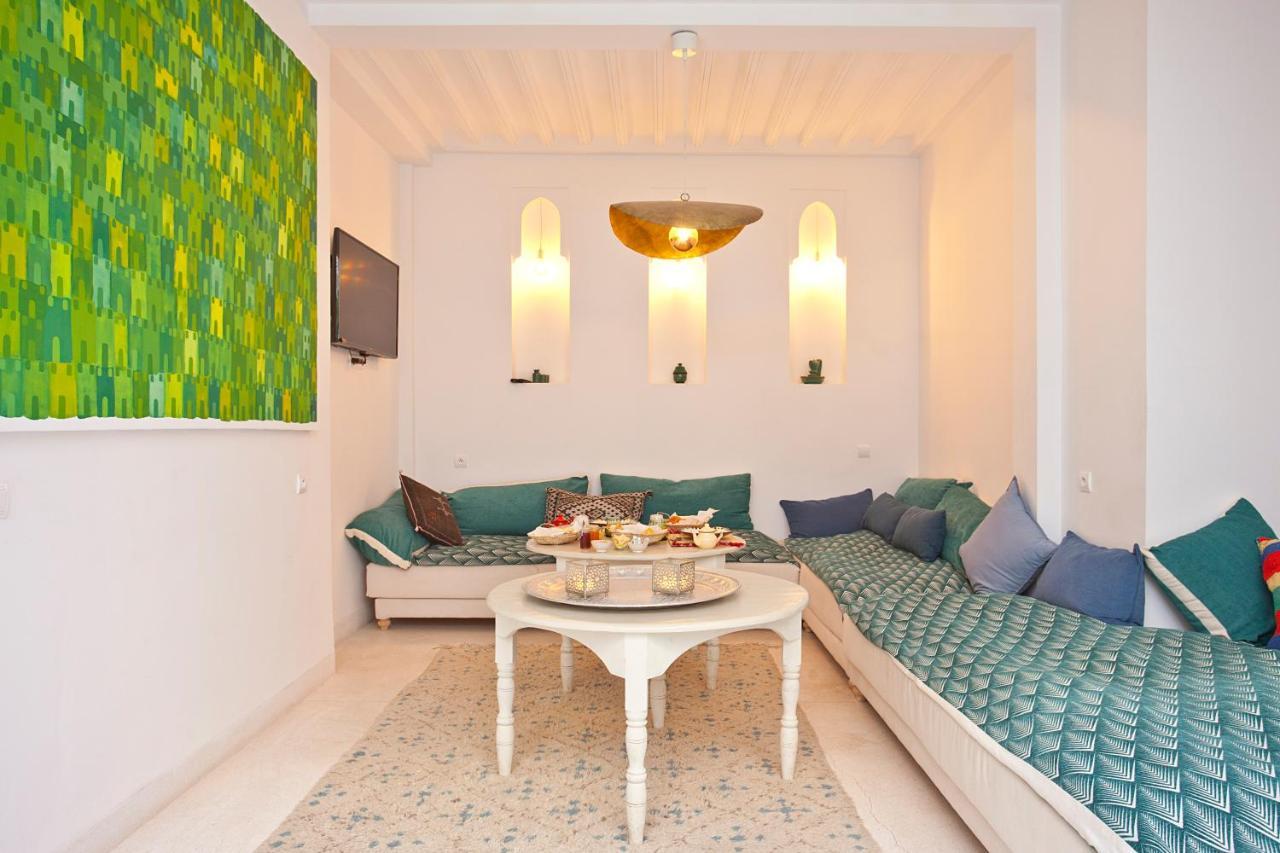 Riad Al Riad Marrakesch Exterior foto