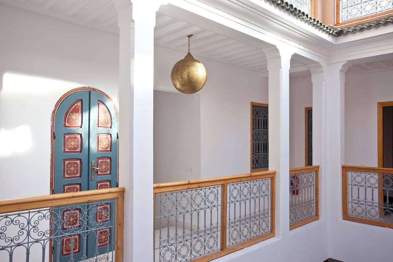 Riad Al Riad Marrakesch Exterior foto