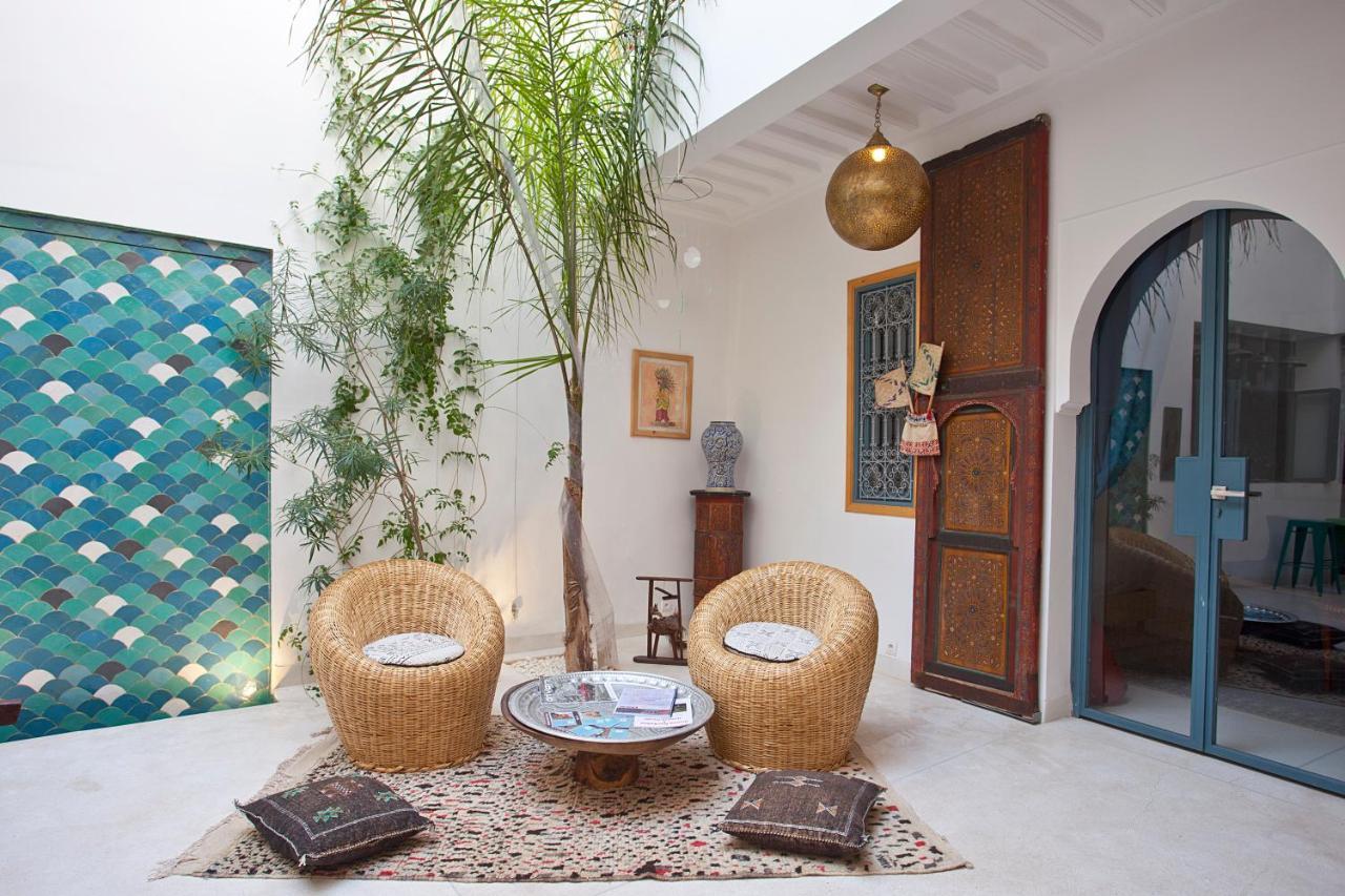 Riad Al Riad Marrakesch Exterior foto